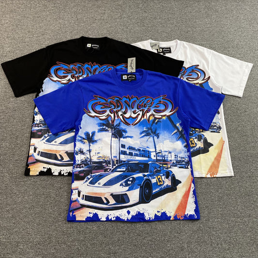 New] Godspeed 'Sportscar 13' Tee