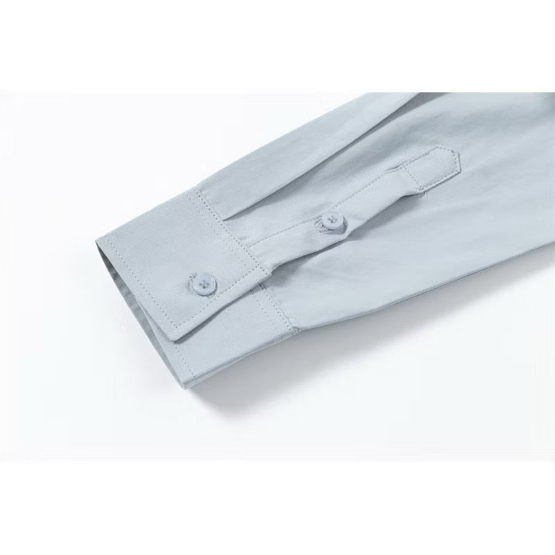 [New] A m i Paris Mini Logo Polo Longsleeve