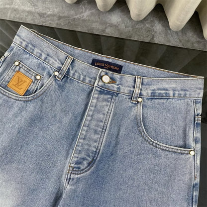 [New] Louis Vuitton Wide Leg Jeans