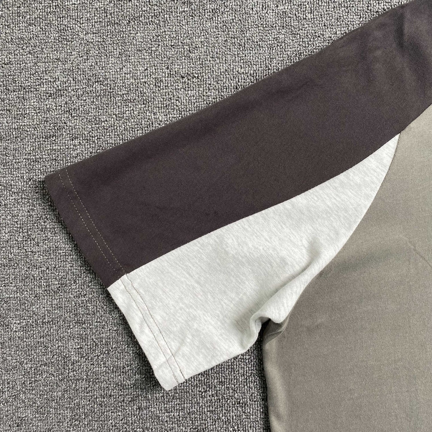 [New] Mertra Color Block Crop Tee