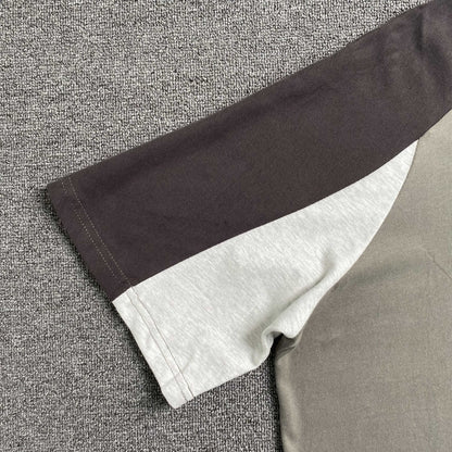 [New] Mertra Color Block Crop Tee