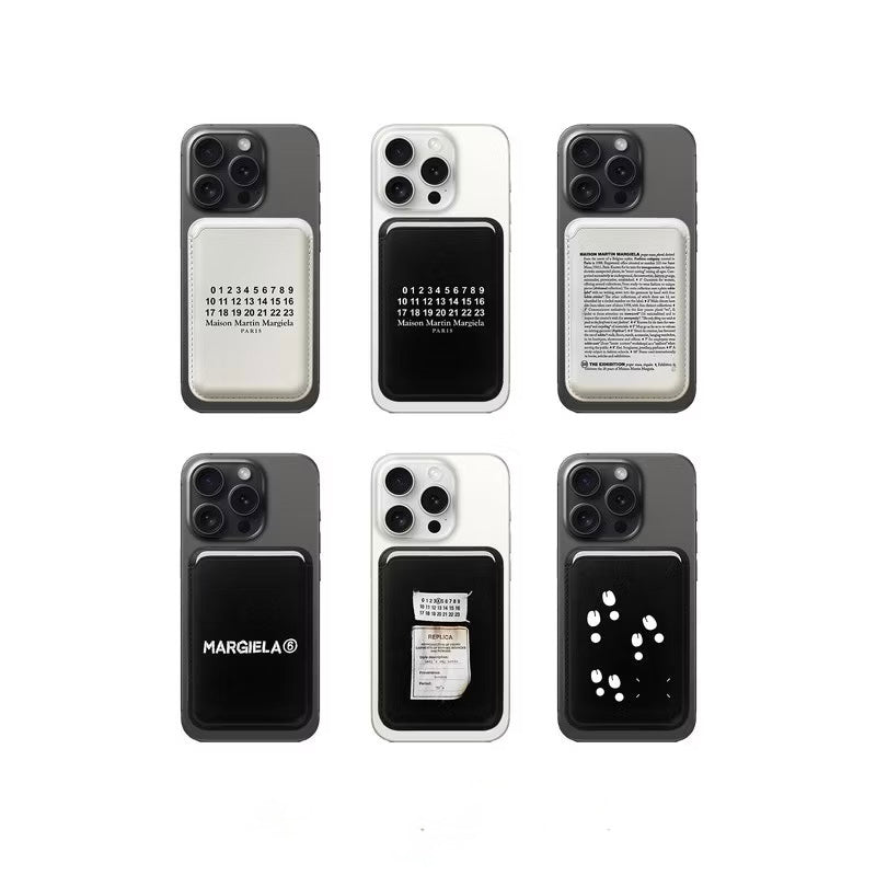 [New] Maison Margiela Magnetic Card Holder for iPhone