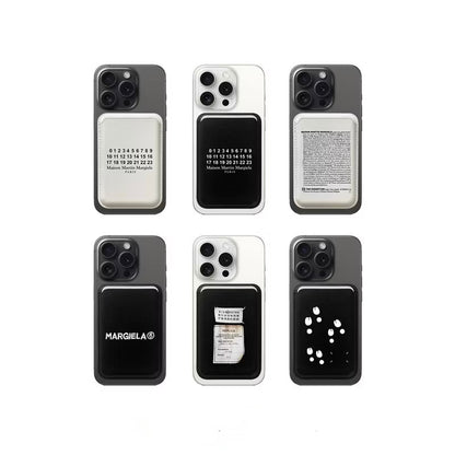 [New] Maison Margiela Magnetic Card Holder for iPhone