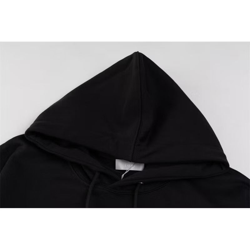 [New] Christian Dior Pullover Hoodie (Black)