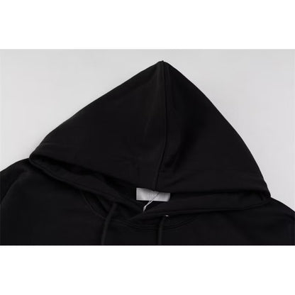 [New] Christian Dior Pullover Hoodie (Black)