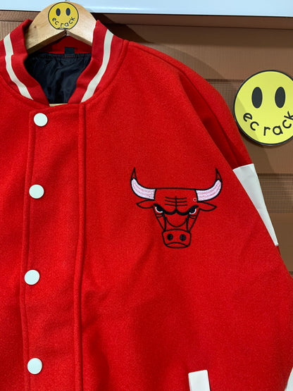 Chicago Bulls NBA Varsity Jacket