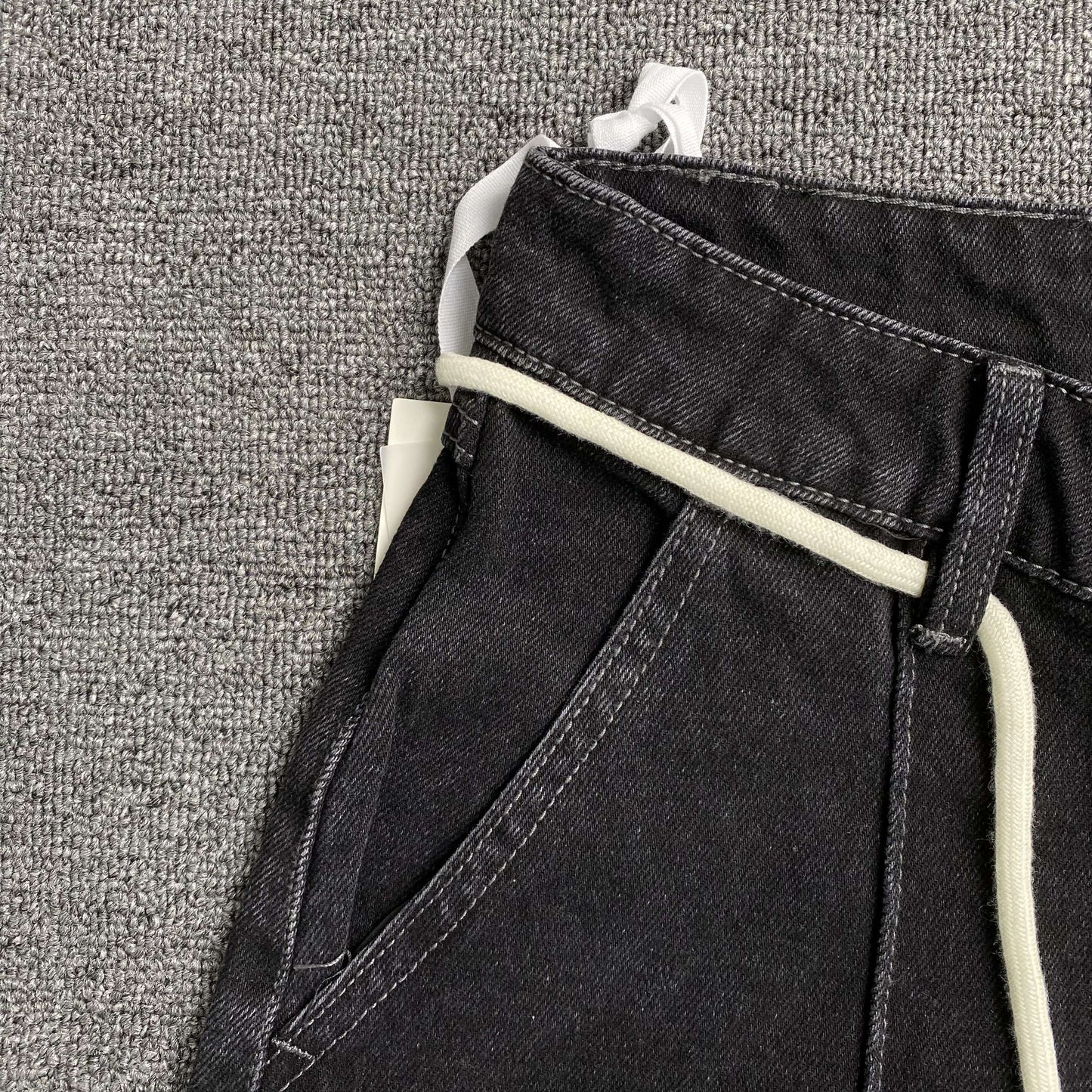 [New] About Blank Denim Shorts