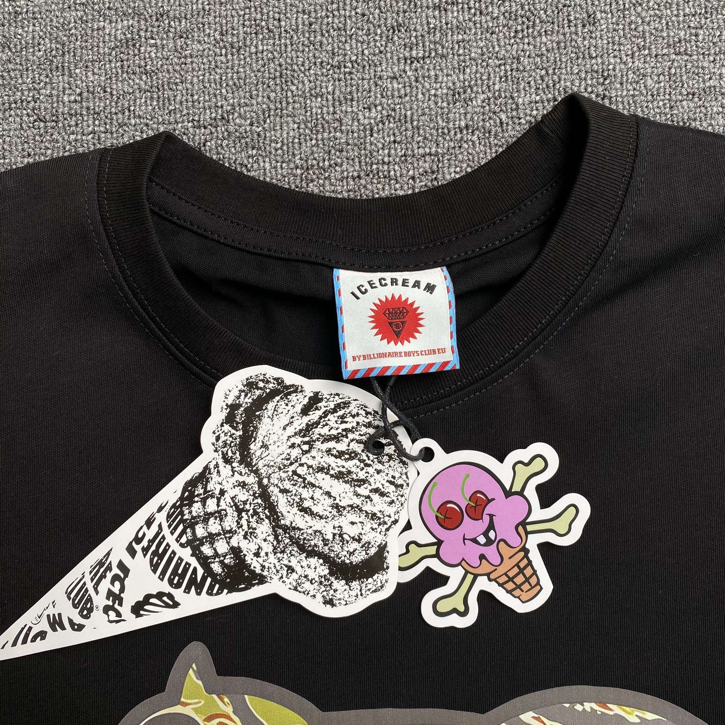 [New] Billionaire Boys Club Camou Running Dog Tee