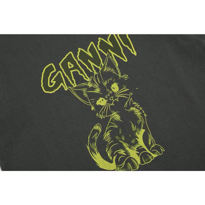 [New] Ganni ‘Kitty’ Tee