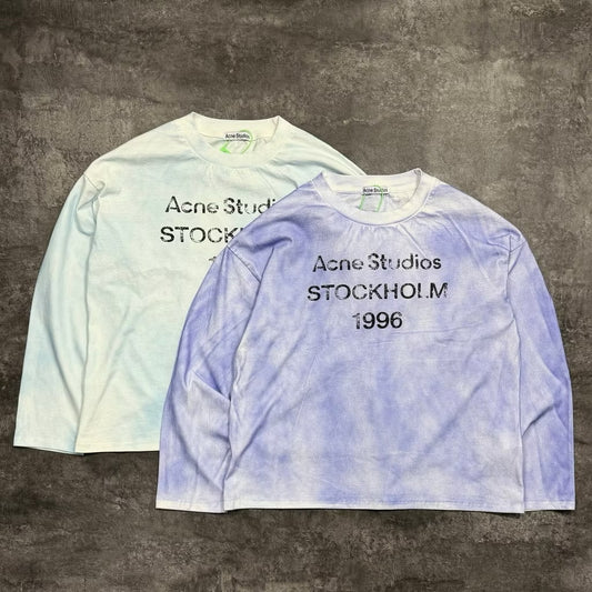 [New] Acne Studios '1996' Long-sleeve Tee