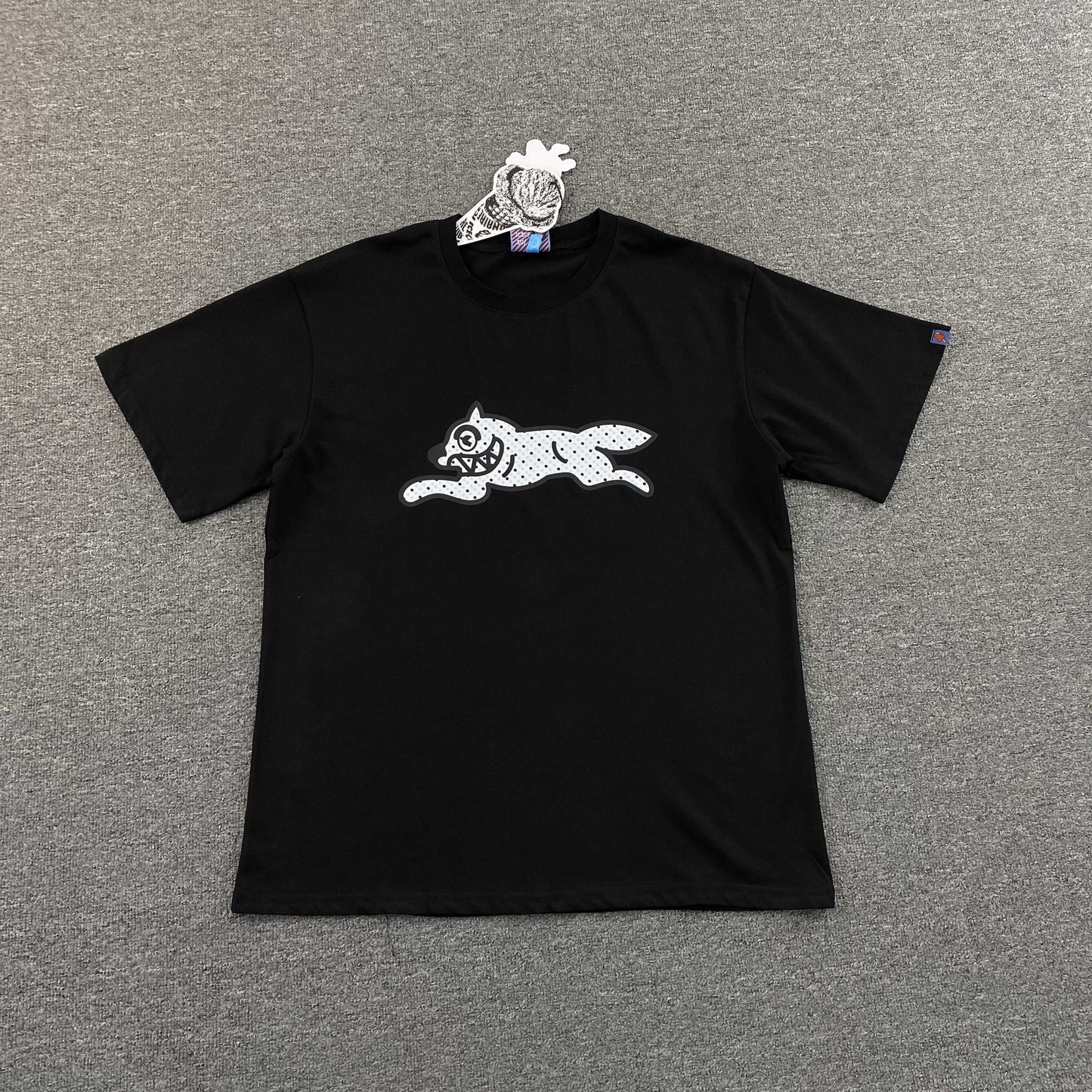 [New] Billionaire Boys Club Running Dog Splat Tee