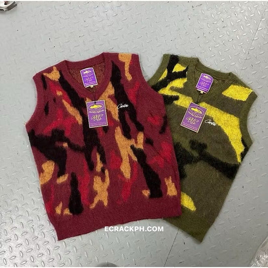 [New] Corteiz Mohair Vest