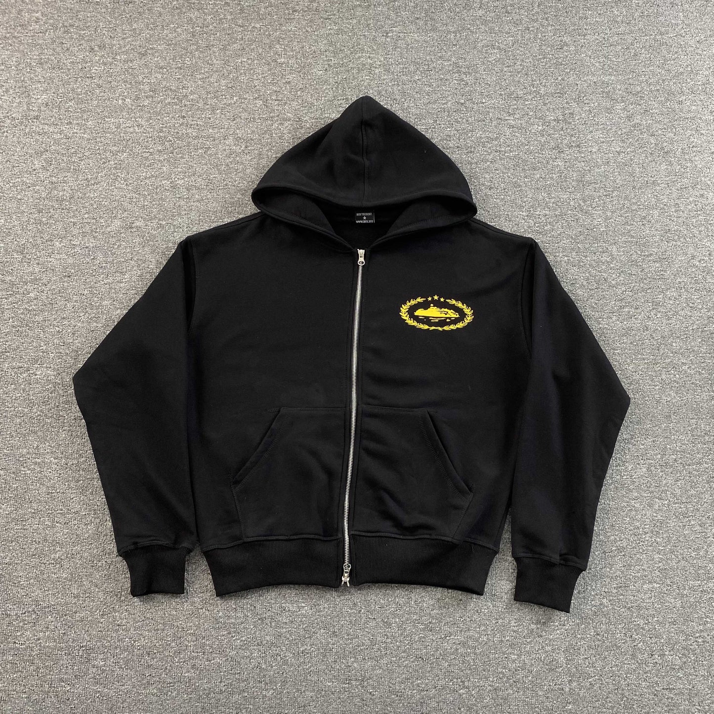 [New] Corteiz Royale Zip Hoodie