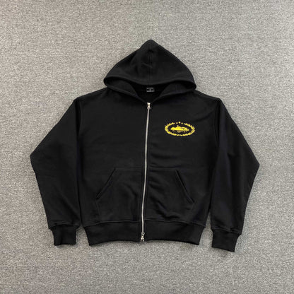 [New] Corteiz Royale Zip Hoodie