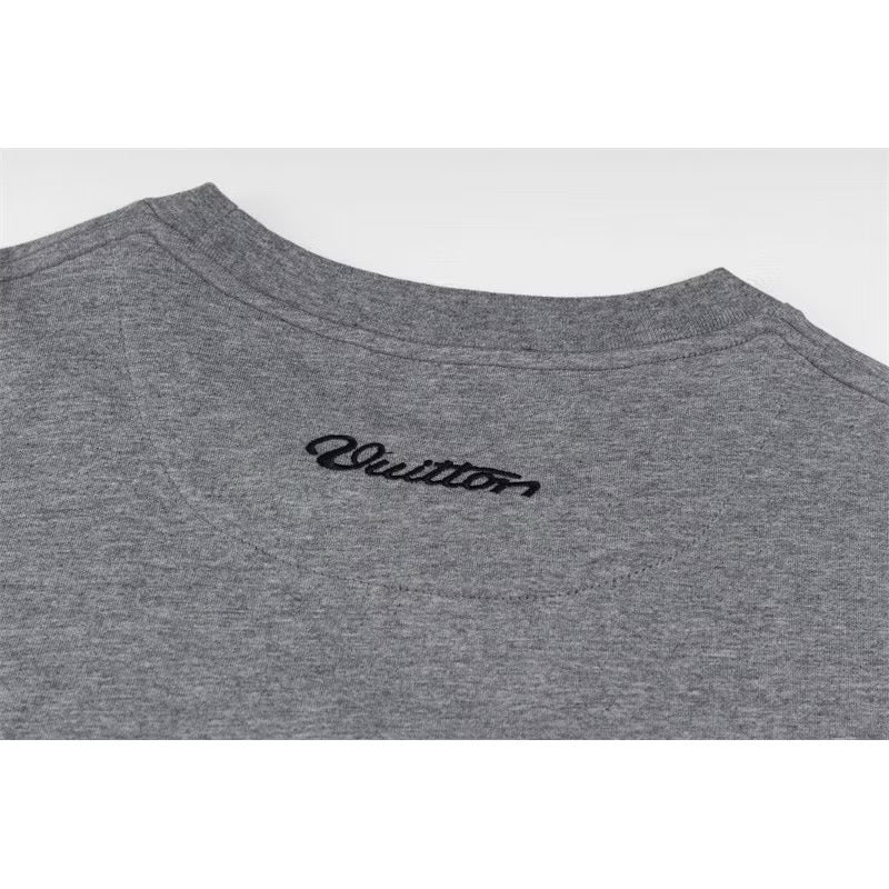 [New] Louis Vuitton Graphic Patch Tee