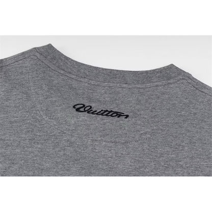 [New] Louis Vuitton Graphic Patch Tee