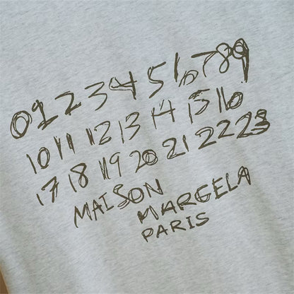 Maison Margiela Graphic Tee