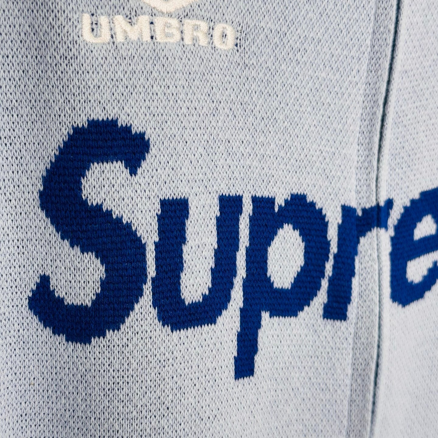 [New] Supreme x Umbro Knit Zip Up Sweater