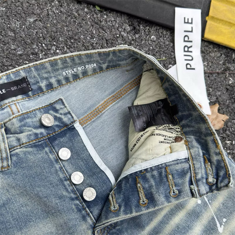 [New] Purple Brand Vintage Flared Jeans