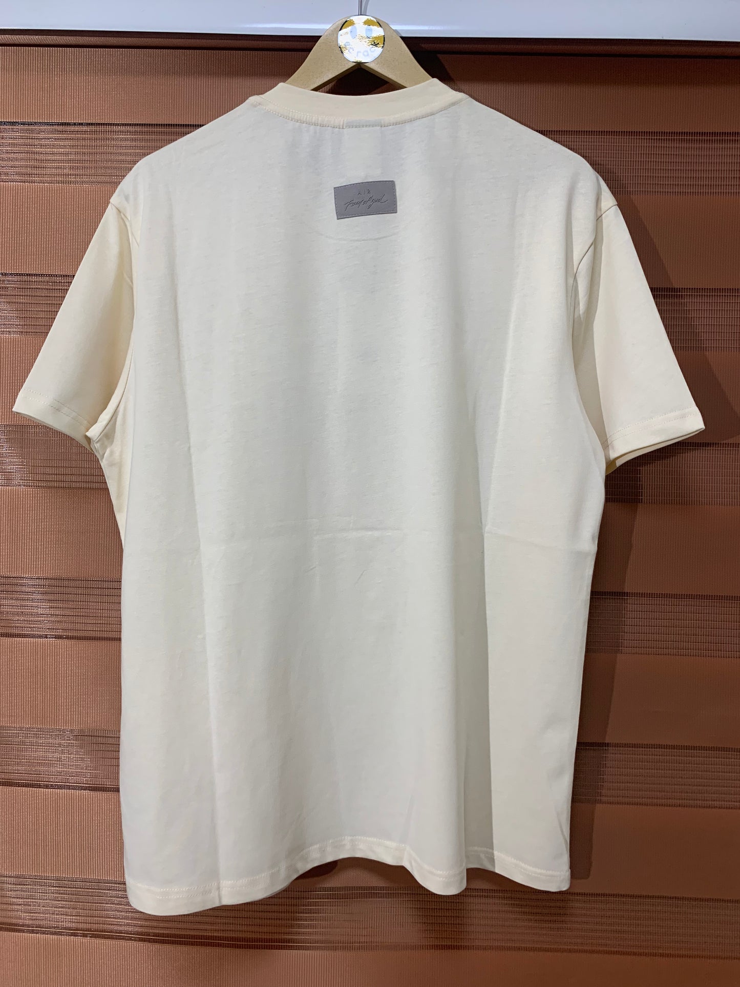 Fear of God x NK NBA Tee (Cream)