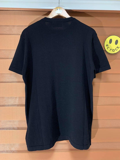 Ami Knitted Tee (Black)