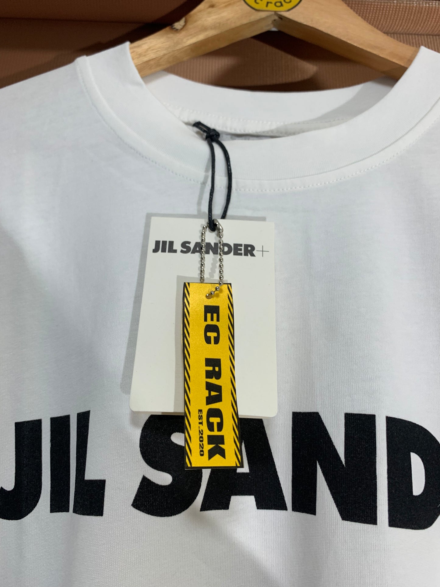 Jil Sander Logo Tee (White)