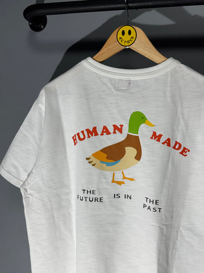 [New] Human Made Dry Alls ‘Duck’ Tee (White)