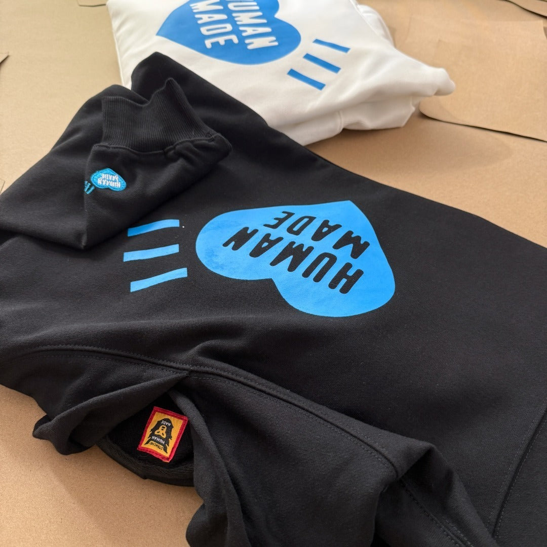 [New] Human Made Graphic Heart Hoodie