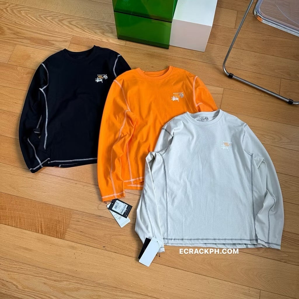 [New] Stussy Mountain Hardwear Longsleeve Tee