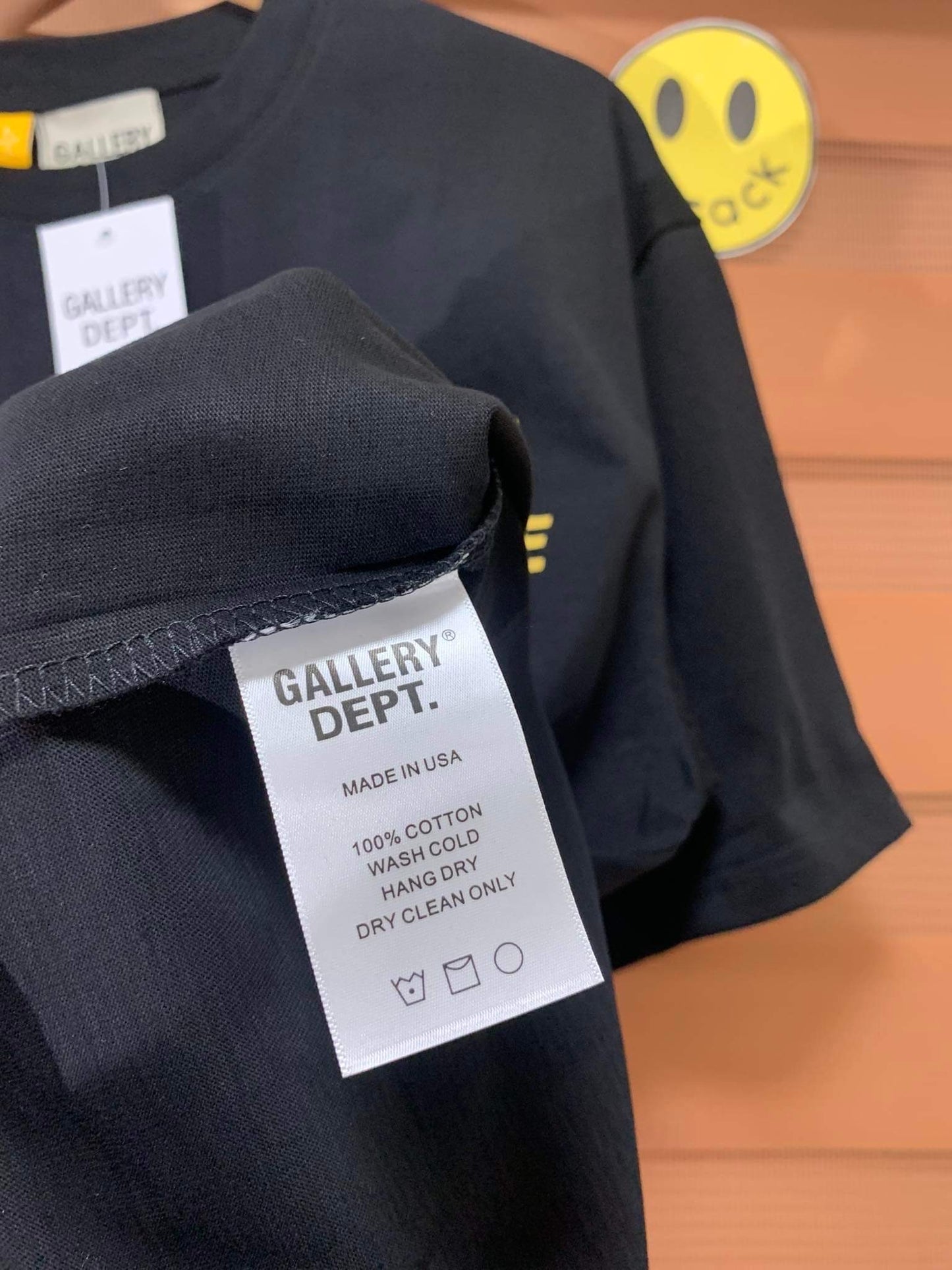 Galllery Dept French Logo Tee (Black)