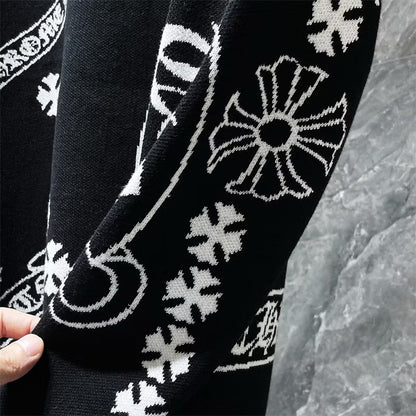 [New] Chrome Hearts Knitted Sweater