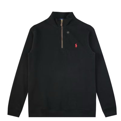 [New] Ralph Lauren Quarter Zip Sweater