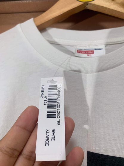 Supreme x CDG Logo Tee