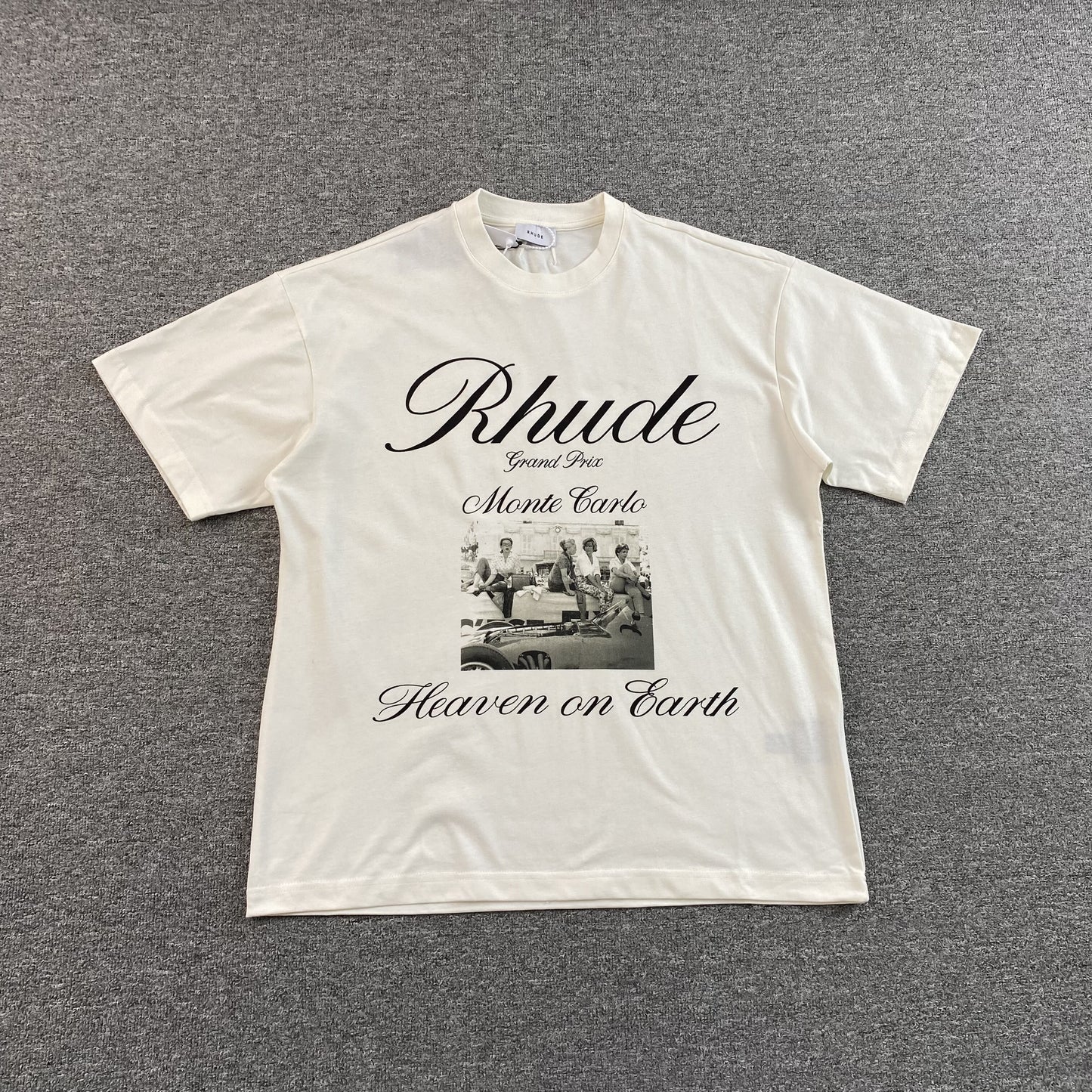 [New] Rhude Heaven On Earth Tee