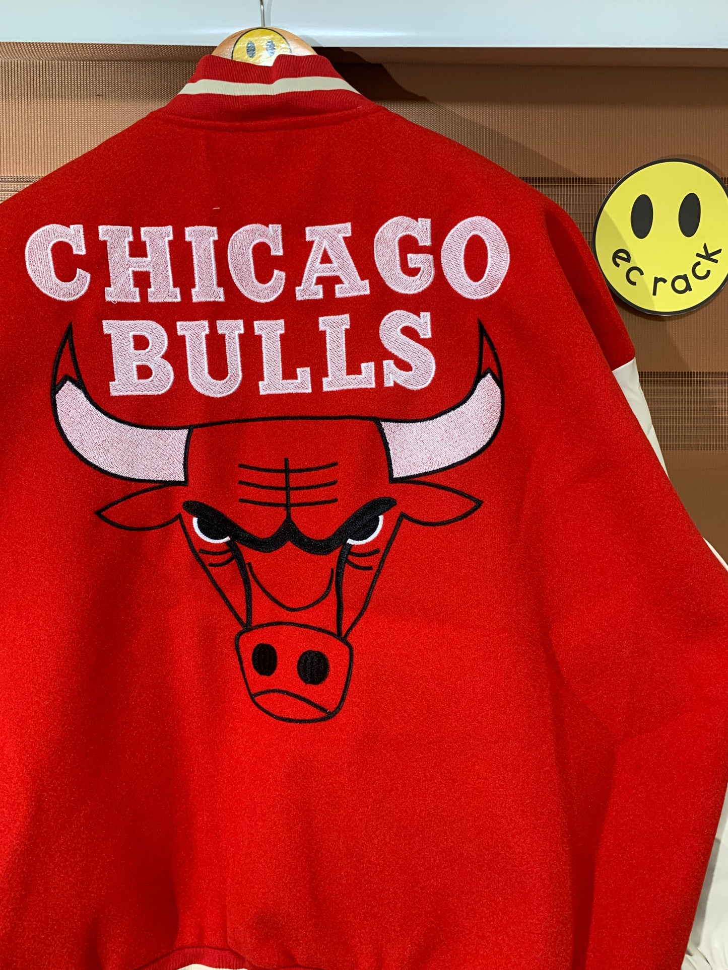 Chicago Bulls NBA Varsity Jacket