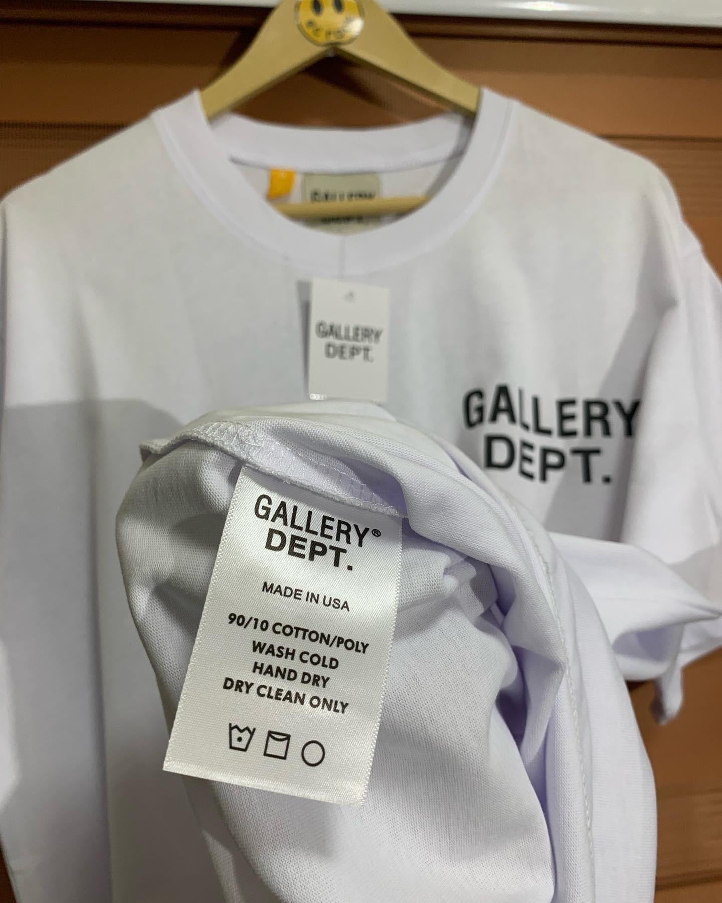 Gallery Dept "Hollywood" Tee (White)