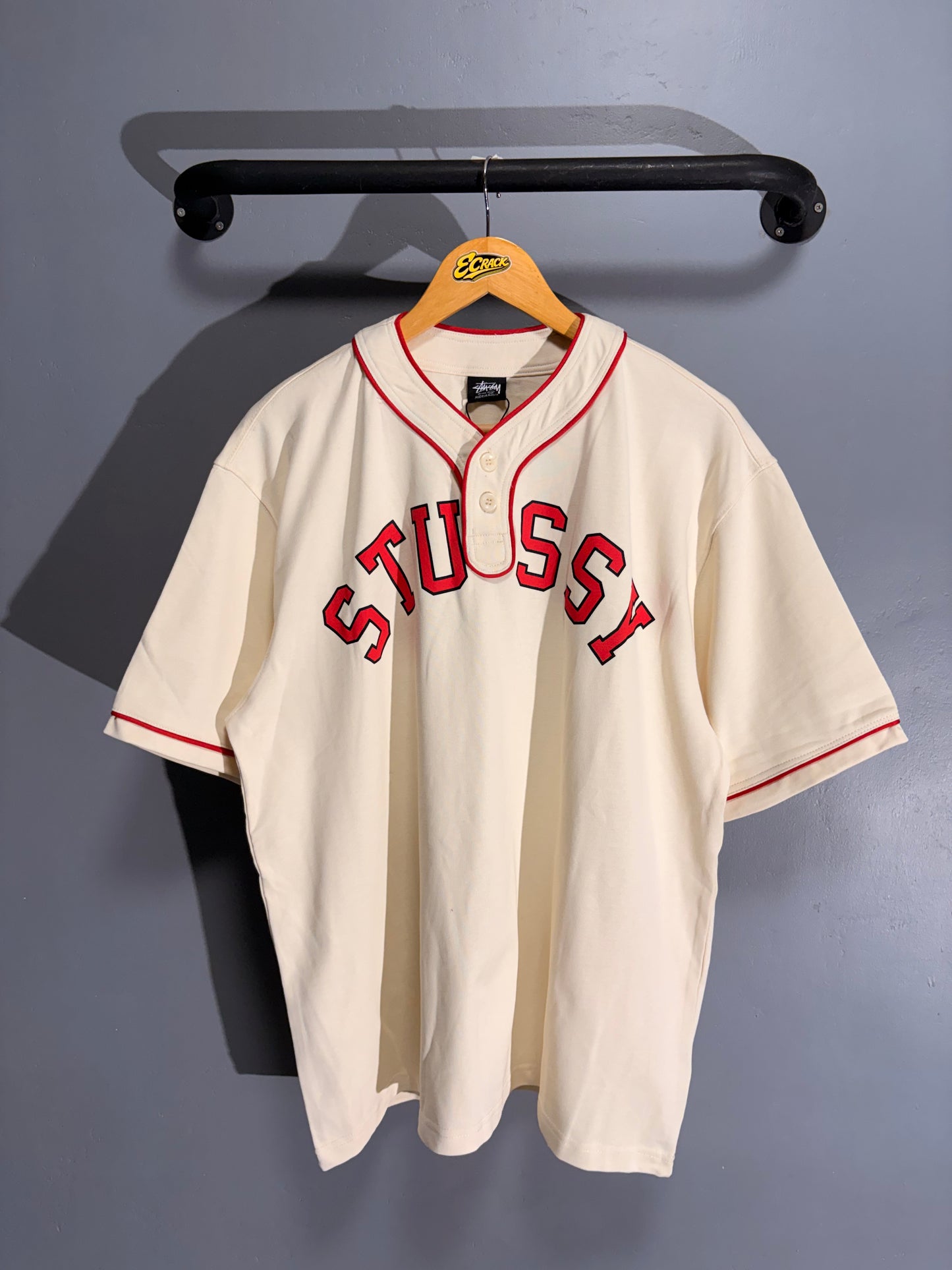 [New] Stussy Arc Baseball Tee