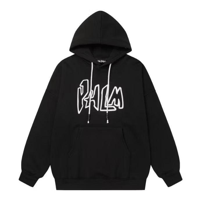 [New] Palm Angels Flame Hoodie
