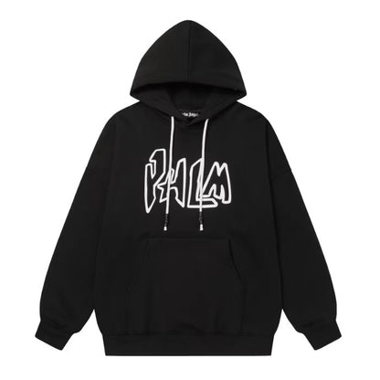 [New] Palm Angels Flame Hoodie