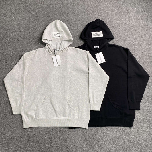 [New] Acne Studios Knit Pullover Hoodie