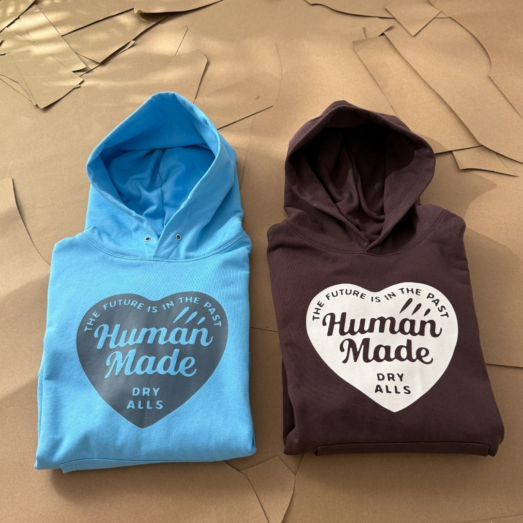 [New] Human Made Dry Alls Pullover Hoodie