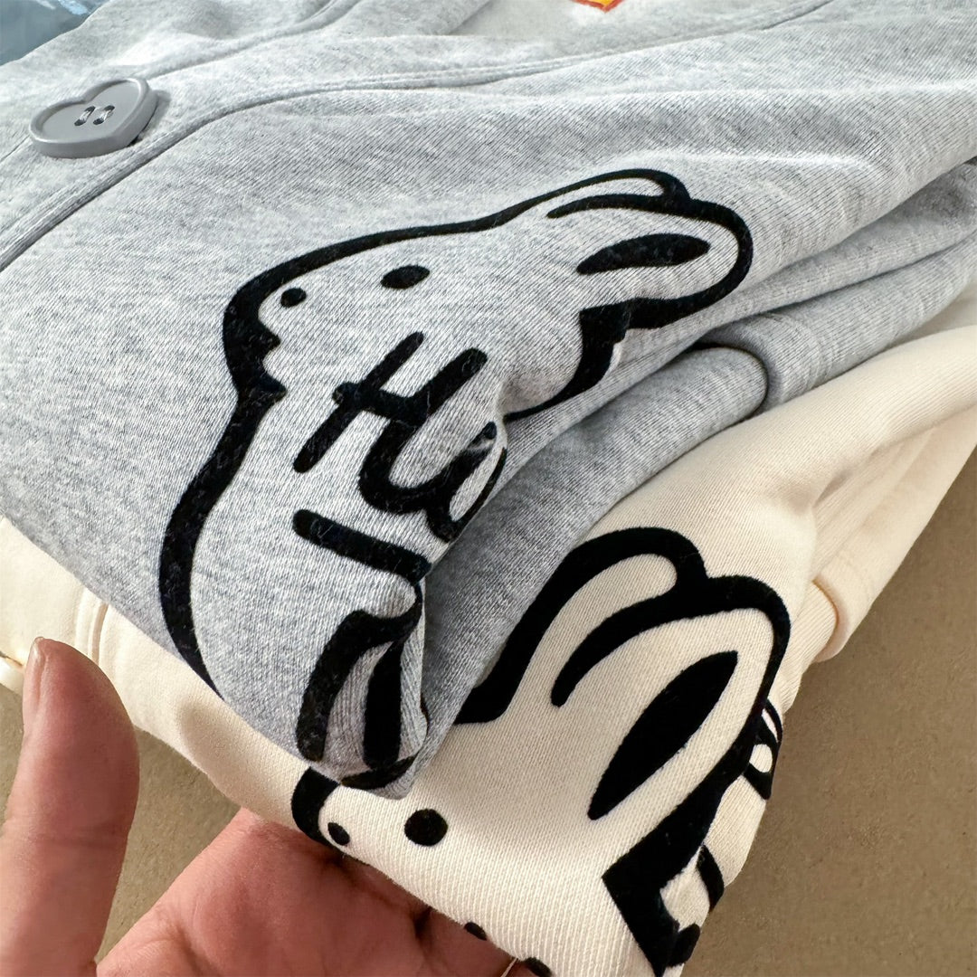 [New] Human Made 'Rabbit' Cardigan Sweater