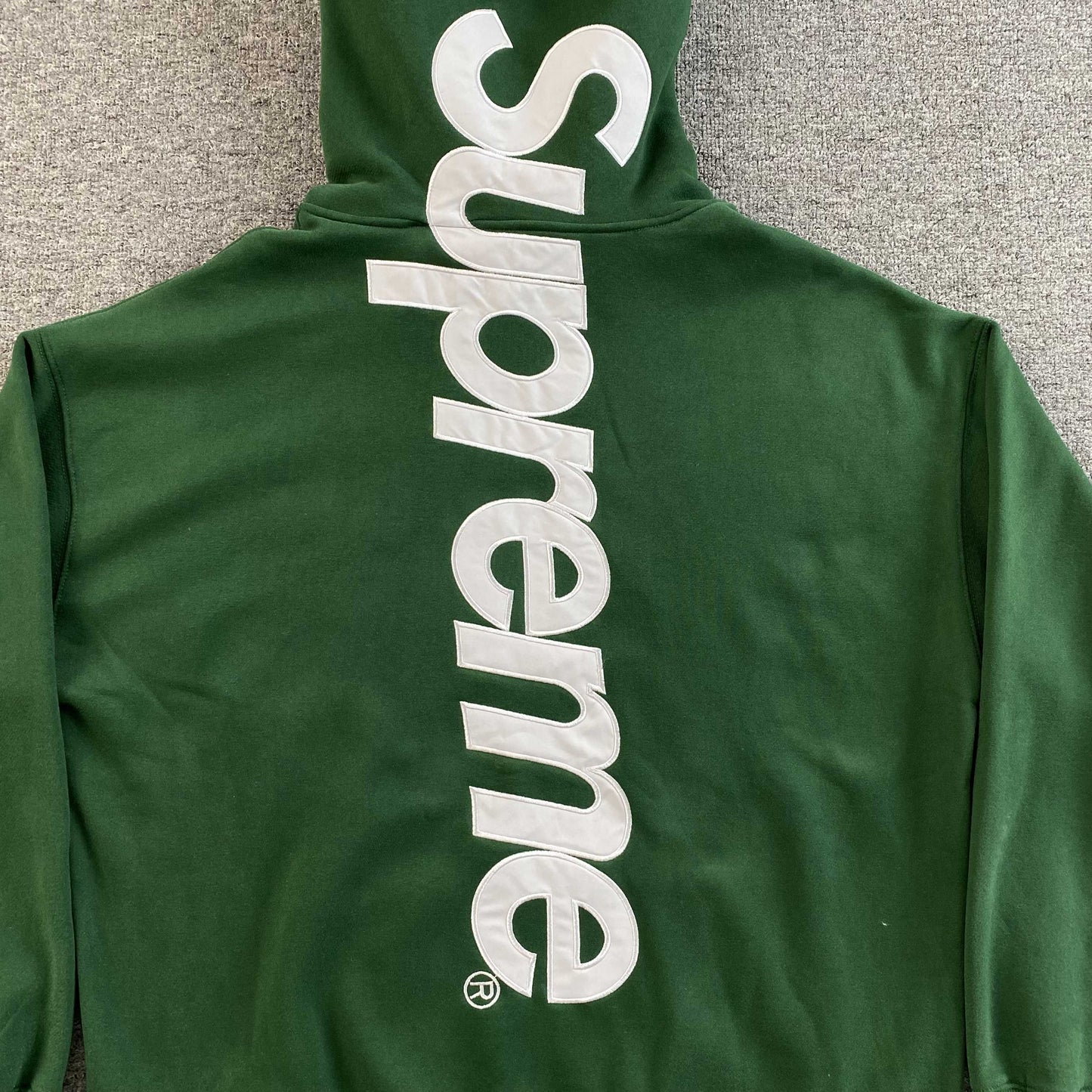 [New] Supreme Satin Applique Hoodie