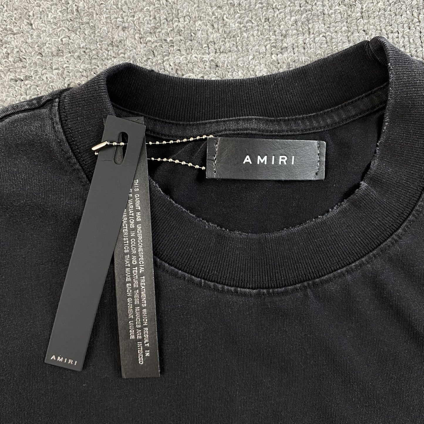 [New] Amiri 'Lounge' Washed Tee