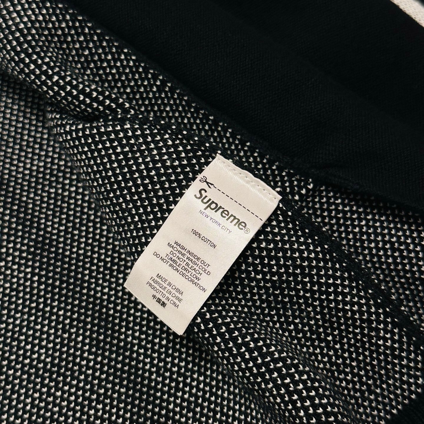 [New] Supreme x Umbro Knit Zip Up Sweater