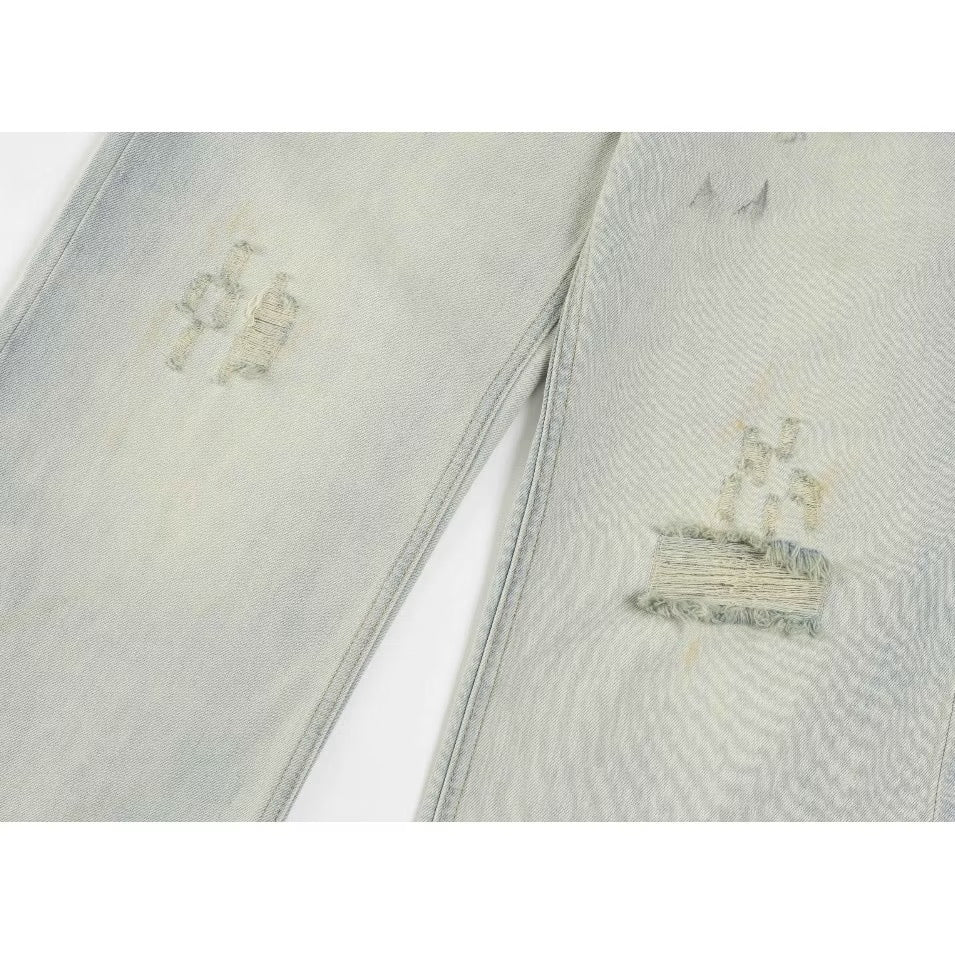 [New] Acne Studios Denim Wide Jeans
