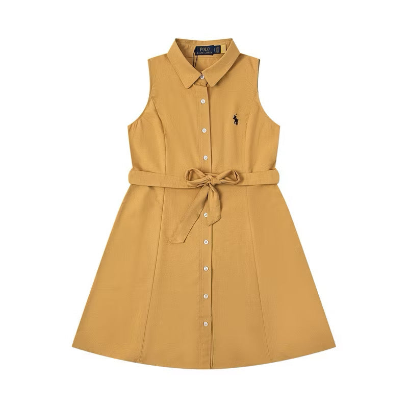 [New] Ralph Lauren Belted Shirt Dress