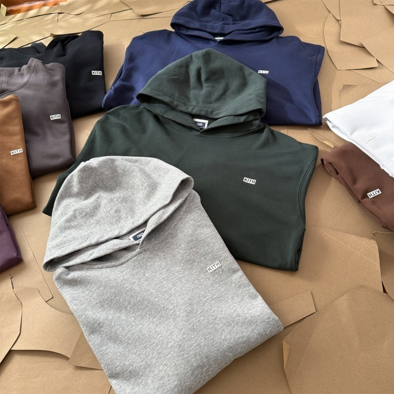 [New] Kith Box Logo Hoodie
