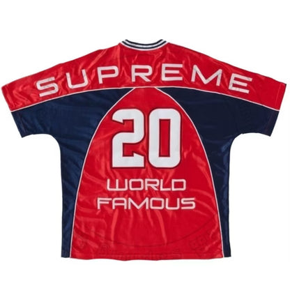 [New] Supreme ‘20’ Football Jersey Tee