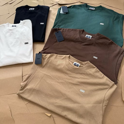 [New] Kith Box Logo Longsleeve Tee